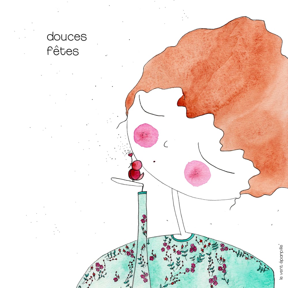 Image of Douces fêtes : oiseau