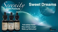 SERENITY HEMP OIL NIGHT FORMULA