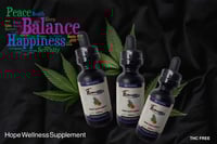 HOPE NATURAL HEMP SUPPLEMENT (ISOLATE)