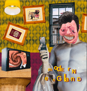 Image of Hallan - Modern England 7" Single - Pre Order