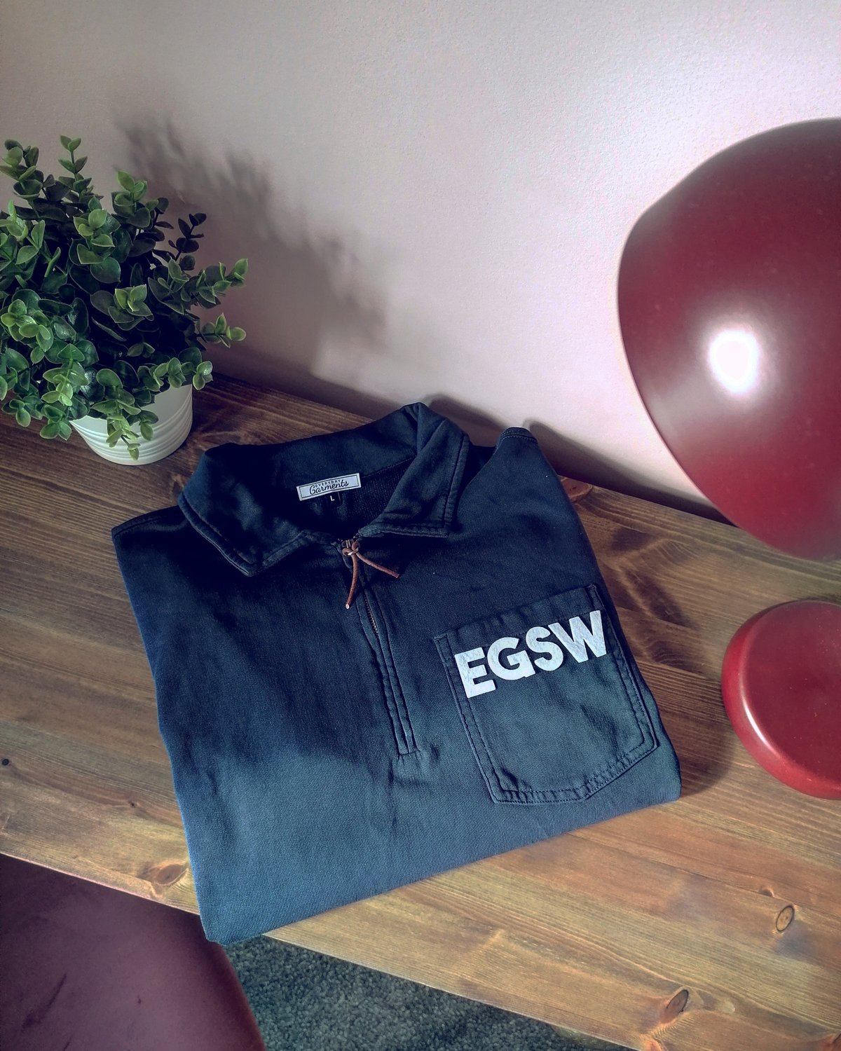Image of EGSW ZIP SWEATERS 
