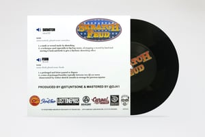 Image of Stunts One - Skratch Feud 7” Black Vinyl