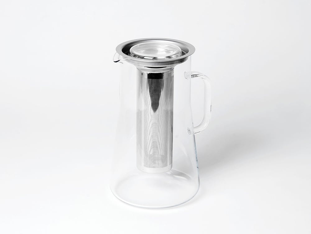 Image of Glaskrug 2.5 l mit Edelstahlfilter für Tee
