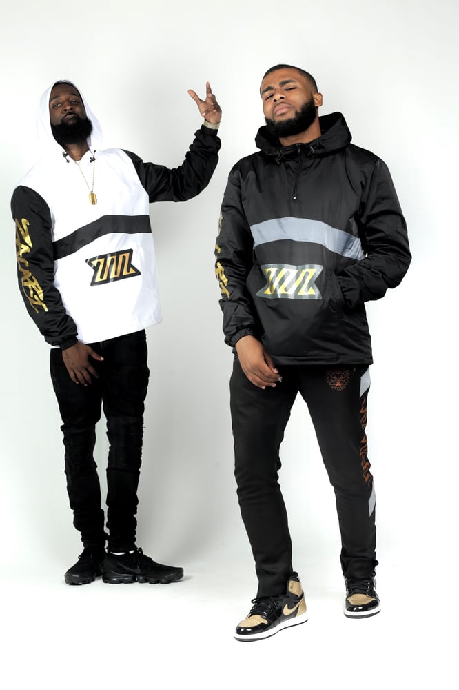 Image of ZACARI ZIG ZAG Windbreaker “GOLDIE”