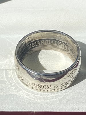 Image of Columbian Half Dollar Ring
