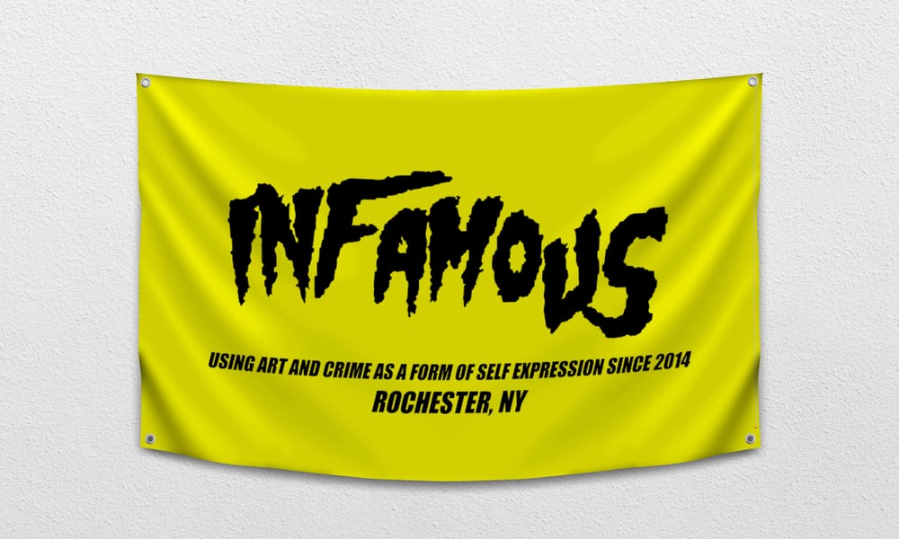 Image of “Criminology” Flag