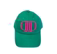 Green/Pink Dad Hat