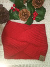 RED Headband/ Ear warmer (1 Available)