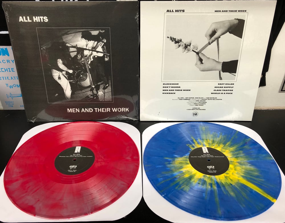 ALL HITS - Men And Their Work LP