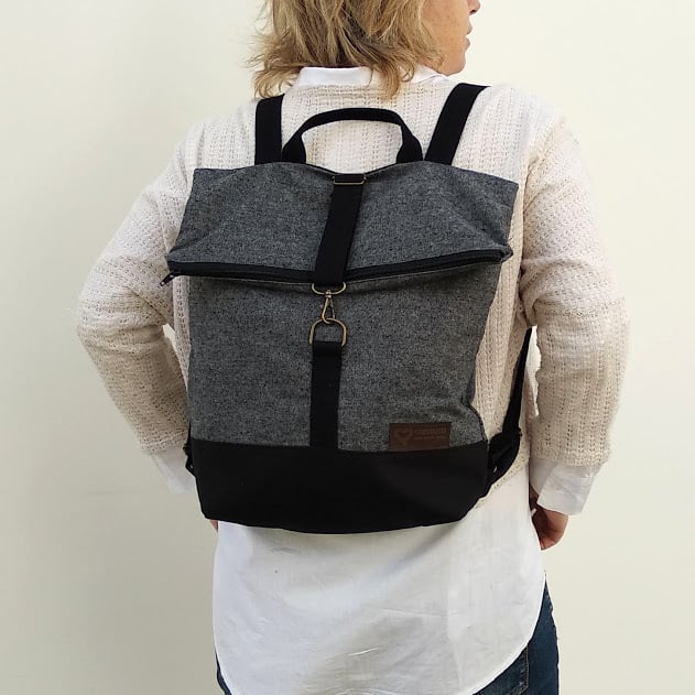 Image of Mochila Roll gris