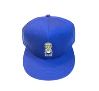 Royal Blue Character SnapBack