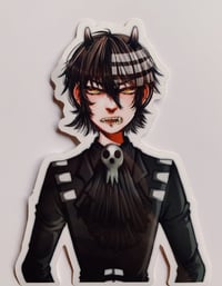DEATH THE KID STICKER