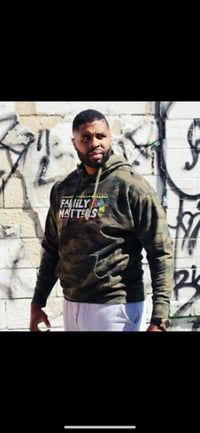 Image 2 of Camouflage Family Matters Hoodie