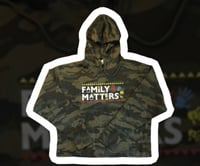 Image 1 of Camouflage Family Matters Hoodie