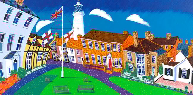 Southwold Original Painting