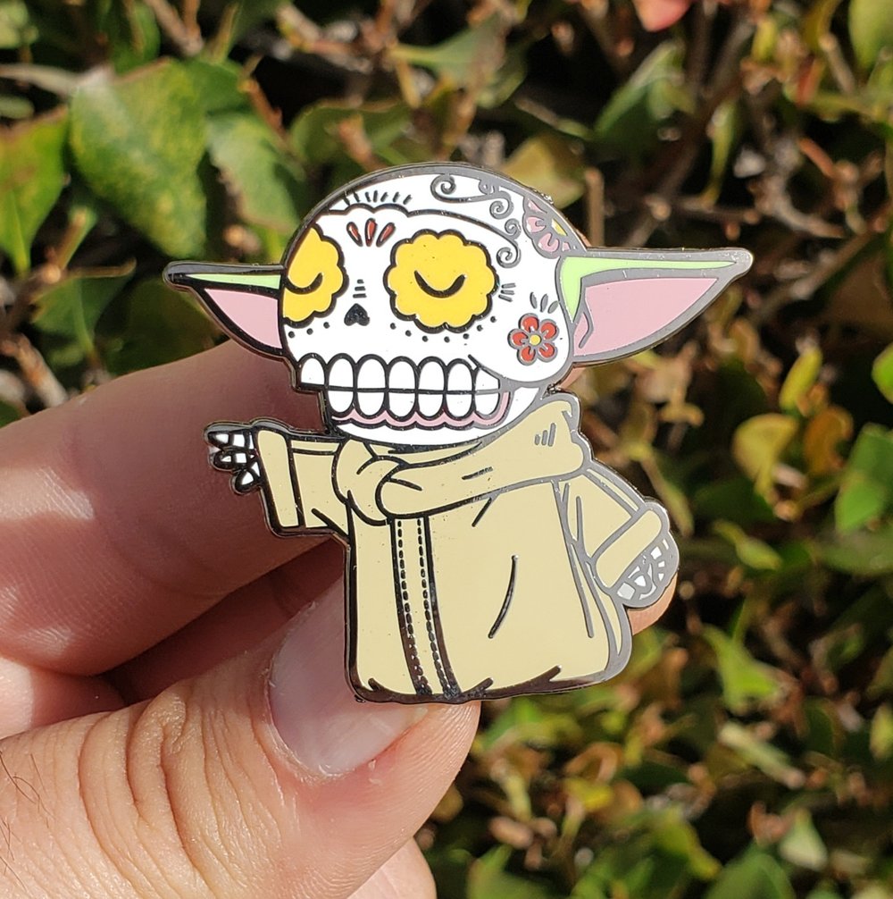 The Baby Enamel Pin