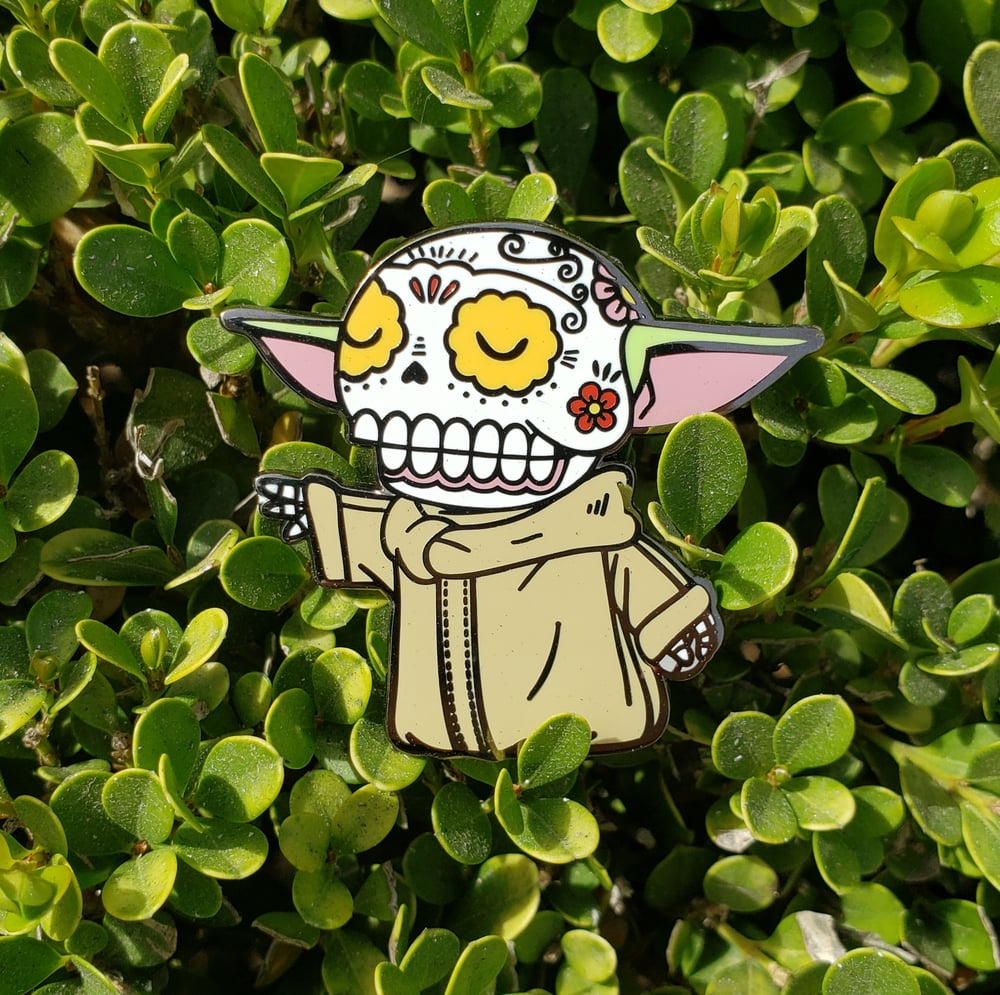 The Baby Enamel Pin