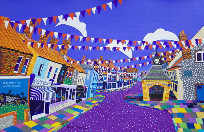 Welcome to Sheringham: Original Painting