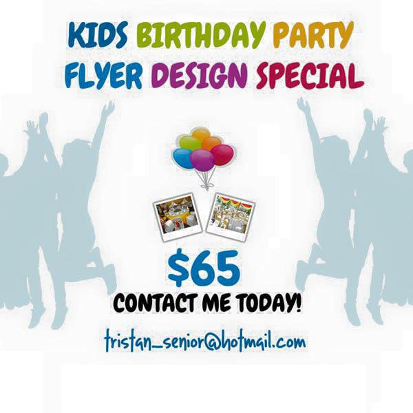 Image of Birthday Flyer