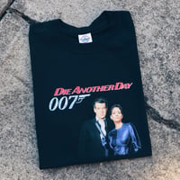 Image 1 of Original 2002 James Bond “Die Another Day” Movie Promo Tee.