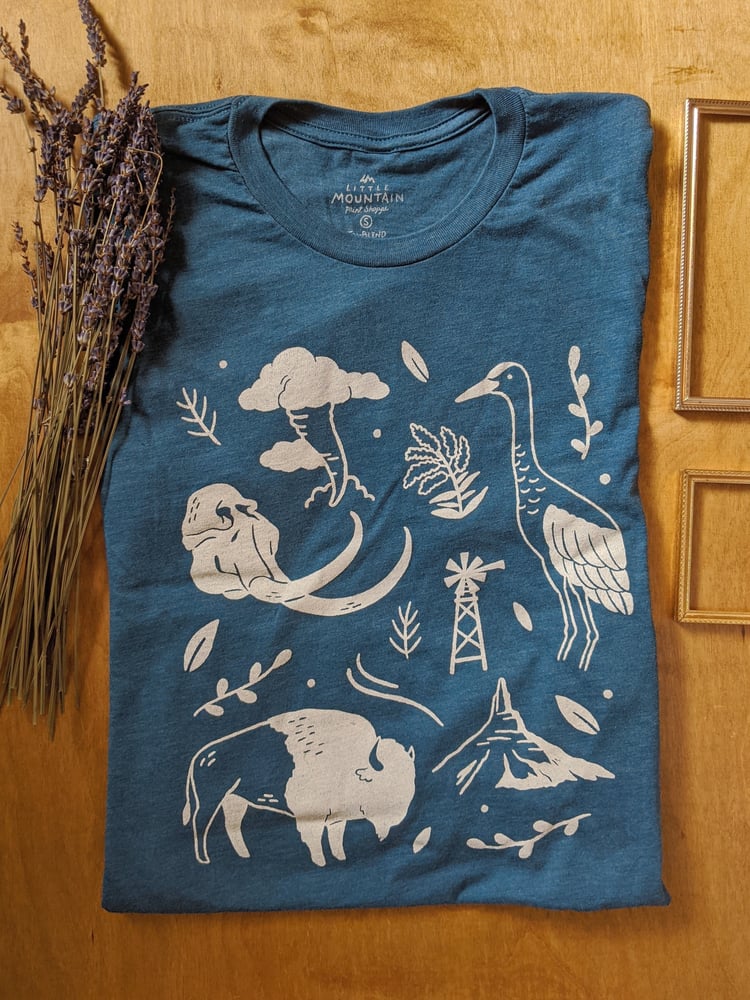 Image of On the Plains T-shirt