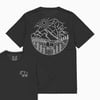 Yellowstone Bison Back Print T-Shirt Organic Cotton