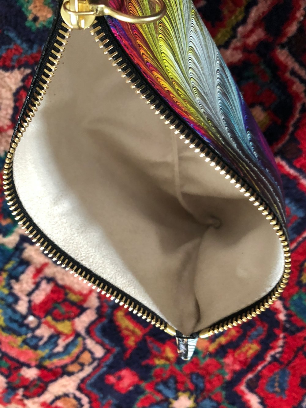 Small Leather Clutch