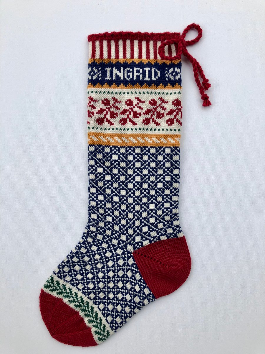 Image of Ligonberry Christmas Stocking 