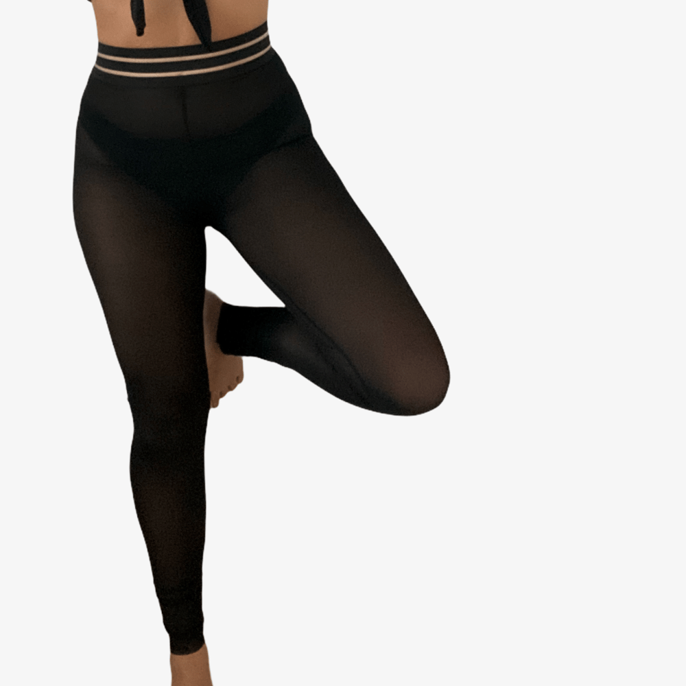 Mesh Swim Leggings 