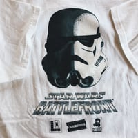 Image 2 of Original 2004 Star Wars Battlefront Video Game Promo Tee.