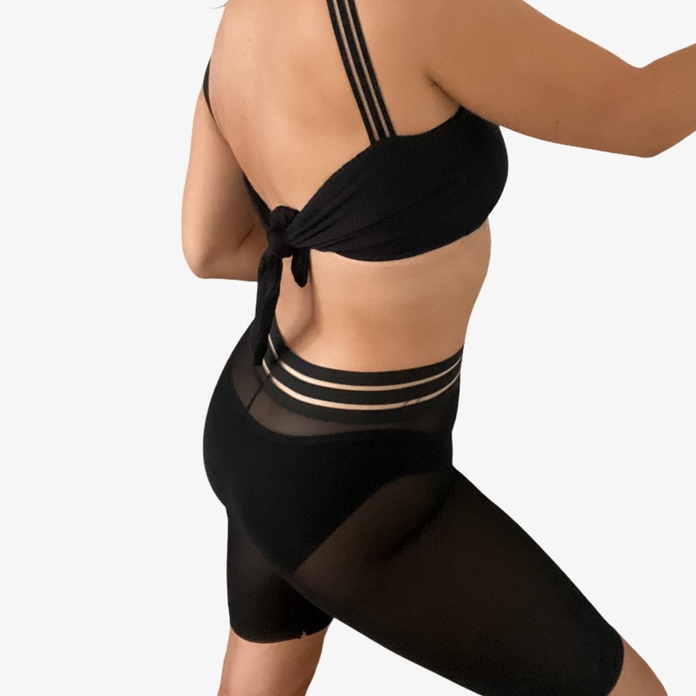 Mesh Swim Shorts