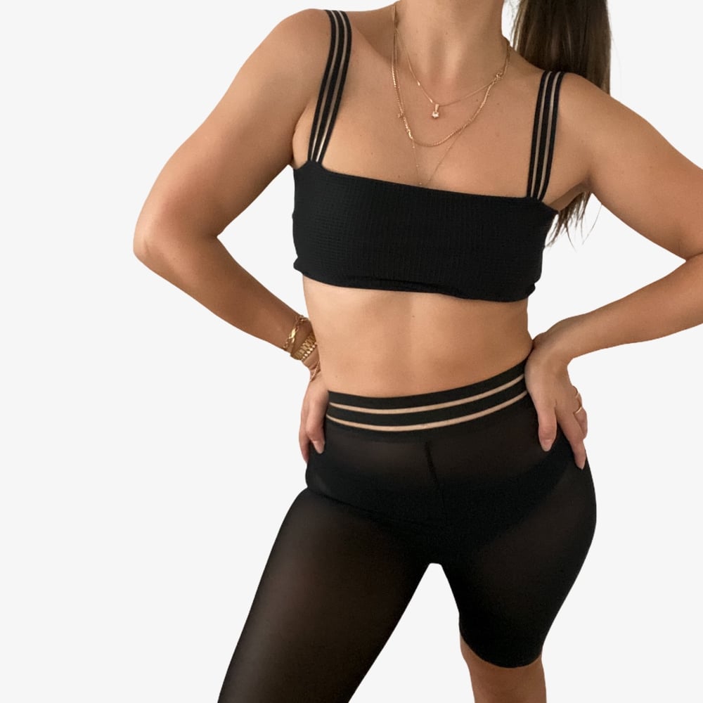 Mesh Swim Shorts