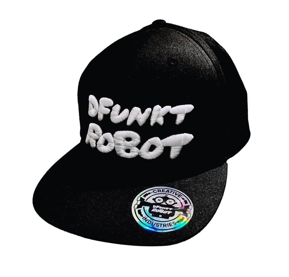 Image of DFUNKT ROBOT Stay Puft Snapback