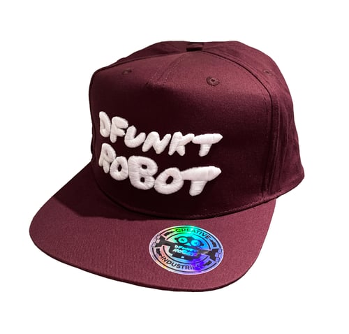 Image of DFUNKT ROBOT Stay Puft Snapback