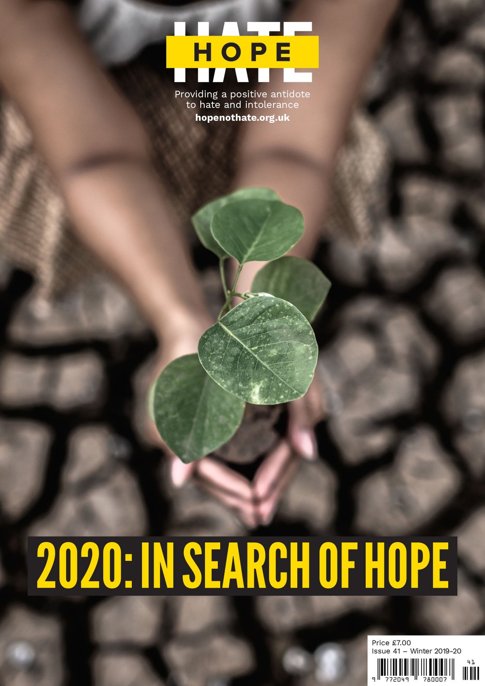 HOPE not hate Magazine Back issues