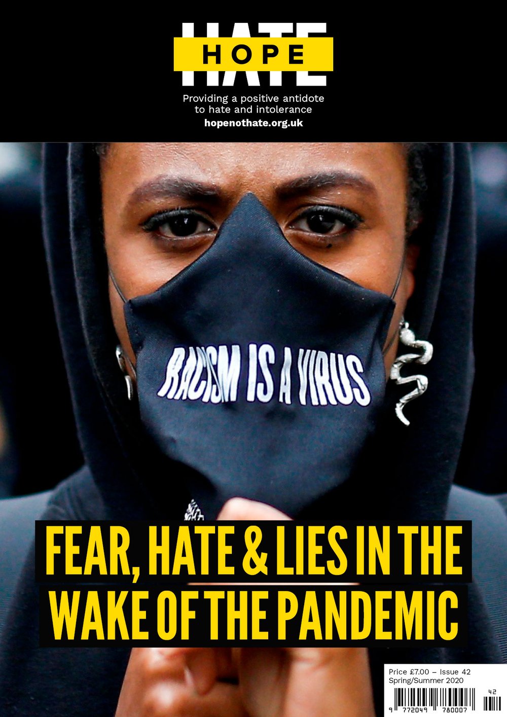 HOPE not hate Magazine Back issues