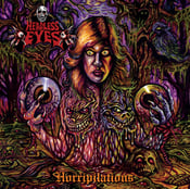 Image of HEADLESS EYES "Horripilations" CD