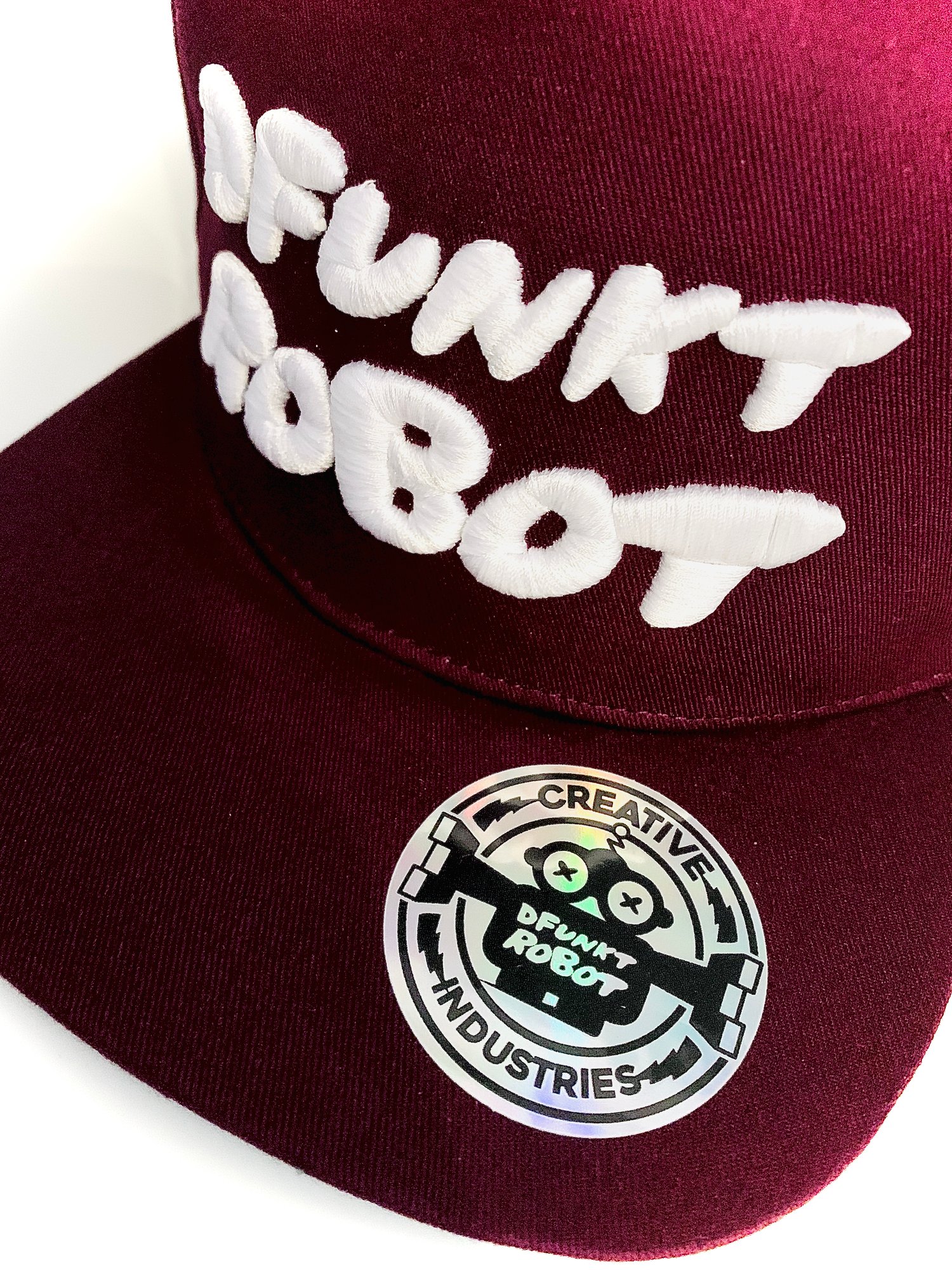 Image of DFUNKT ROBOT Stay Puft Snapback