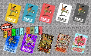 Image of Kickflip Stickers