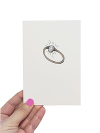 Image 1 of Dreams Ring Card Engagement/Wedding/Anniversary