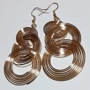 Image 2 of Unity Rings Earrings