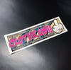 Comic Logo Box Sticker