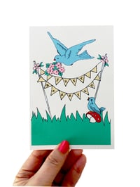 Image 1 of Just Married Wedding Card