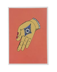 Image 1 of Namaste Hand India Card