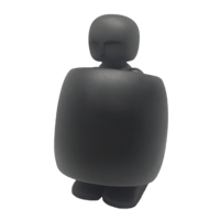 Image 3 of BARREL MAN "Murdered Out" 4.5 in