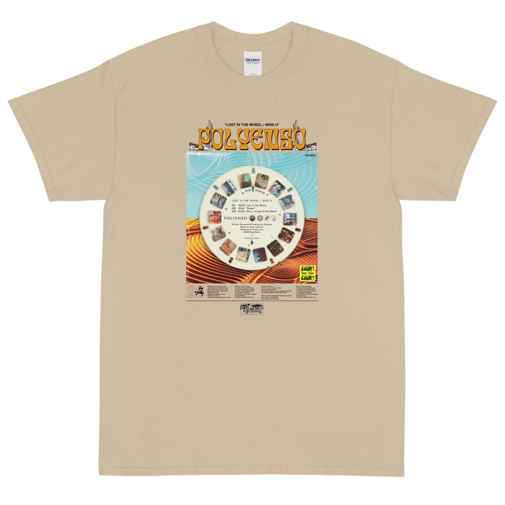 Polyenso Lost In The Wheel T-Shirt