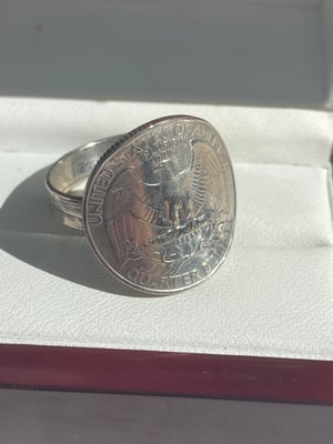 Image of Double Eagle Coin Ring