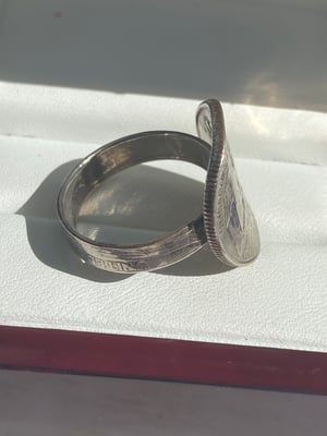 Image of Double Eagle Coin Ring