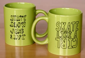 Image of Skate Slow and Live Mug