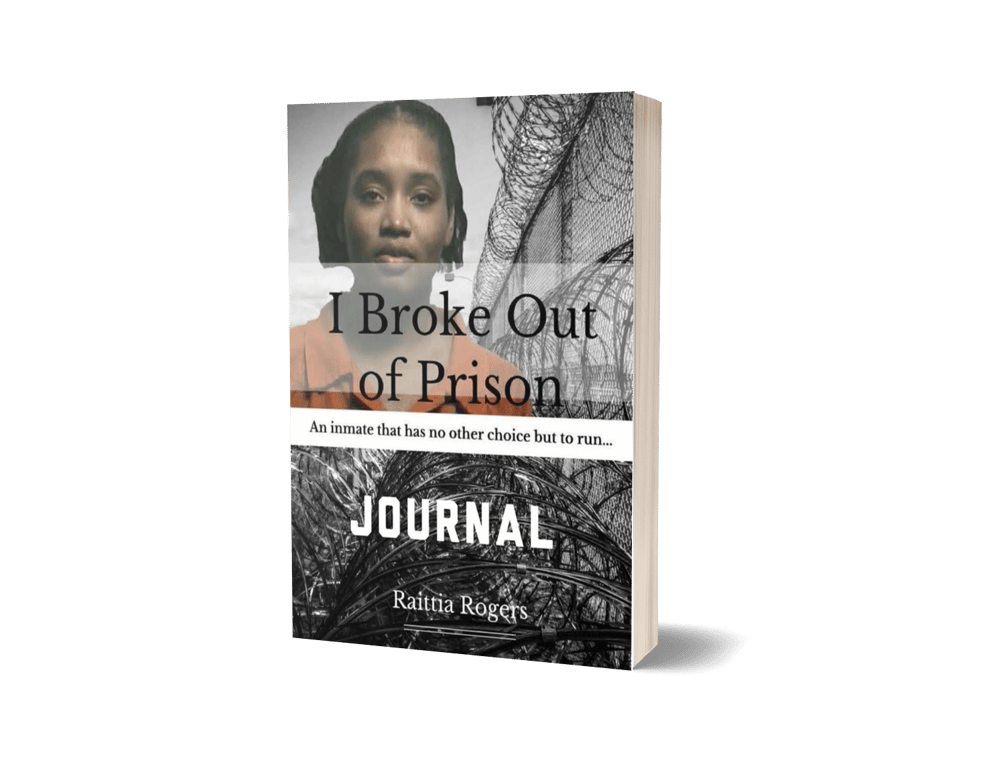 Image of I Broke Out Of Prison Journal 
